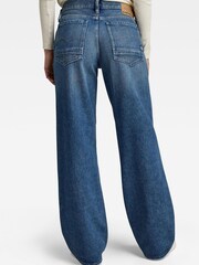 G Star Womens Blue Judee Loose Jeans - Image 2 of 3