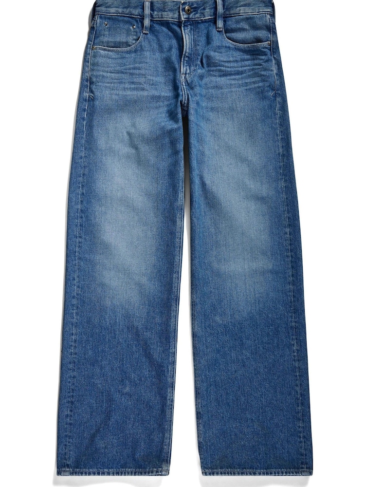 G Star Womens Blue Judee Loose Jeans - Image 3 of 3