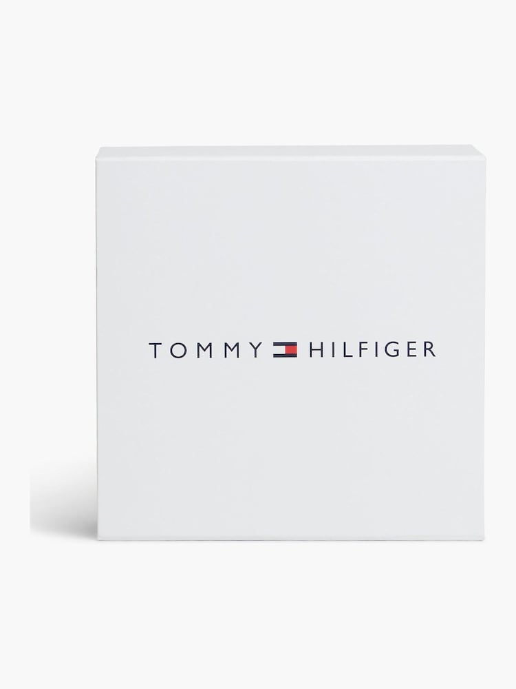Tommy Hilfiger Blue Cable Knit Three-Piece Outfit Gift Box - Image 6 of 6