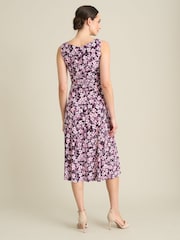 Gina Bacconi George Floral Print Midi-Kleid - Bild 2 von 6
