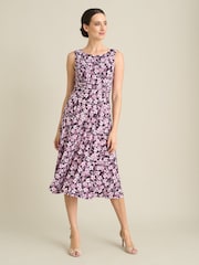 Gina Bacconi George Floral Print Midi-Kleid - Bild 3 von 6