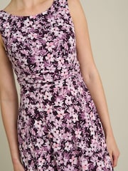 Gina Bacconi George Floral Print Midi-Kleid - Bild 4 von 6