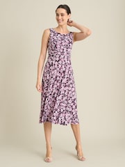 Gina Bacconi George Floral Print Midi-Kleid - Bild 5 von 6
