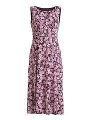Gina Bacconi George Floral Print Midi-Kleid - Bild 6 von 6