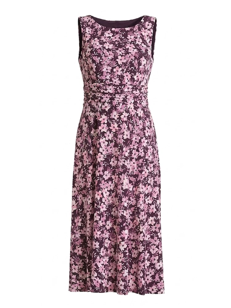 Gina Bacconi George Floral Print Midi-Kleid - Bild 6 von 6 Gina Bacconi George Floral Print Midi-Kleid - Bild 6 von 6