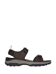 Skechers Brown Tresmen Ryer Sandals - Image 1 of 5
