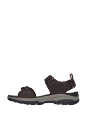 Skechers Brown Tresmen Ryer Sandals - Image 2 of 5