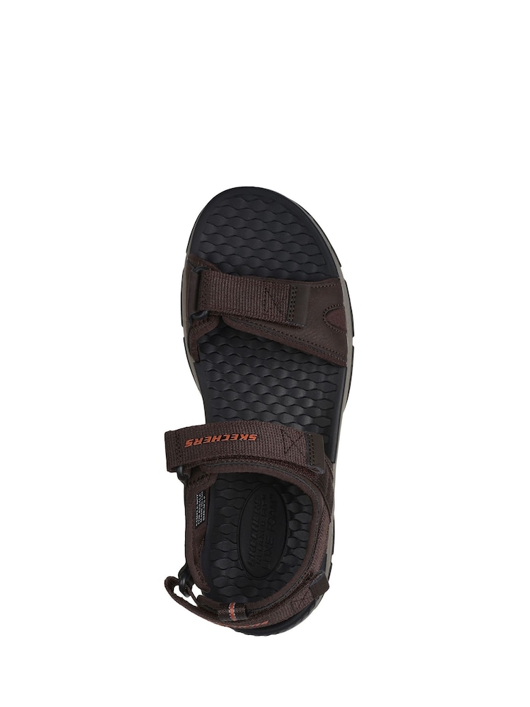 Skechers Brown Tresmen Ryer Sandals - Image 5 of 5