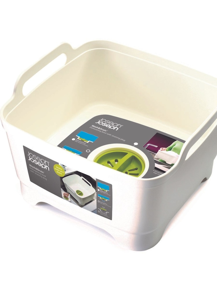 Joseph Joseph White Wash And Drain Bowl - Image 4 of 4