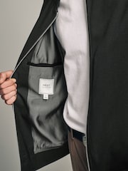 Black Smart Bomber Jacket - Image 5 of 9