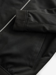 Black Smart Bomber Jacket - Image 8 of 9