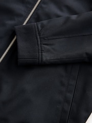 Blue Navy Smart Bomber Jacket - Image 9 of 10