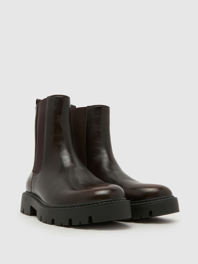 Schuh Atlanta Chunky Chelsea Boots - 4şəkildən 2 şəkil Schuh Atlanta Chunky Chelsea Boots - 4şəkildən 2 şəkil