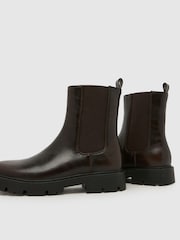 Schuh Atlanta Chunky Chelsea Boots - 4şəkildən 3 şəkil