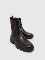 Schuh Atlanta Chunky Chelsea Boots - 4şəkildən 4 şəkil