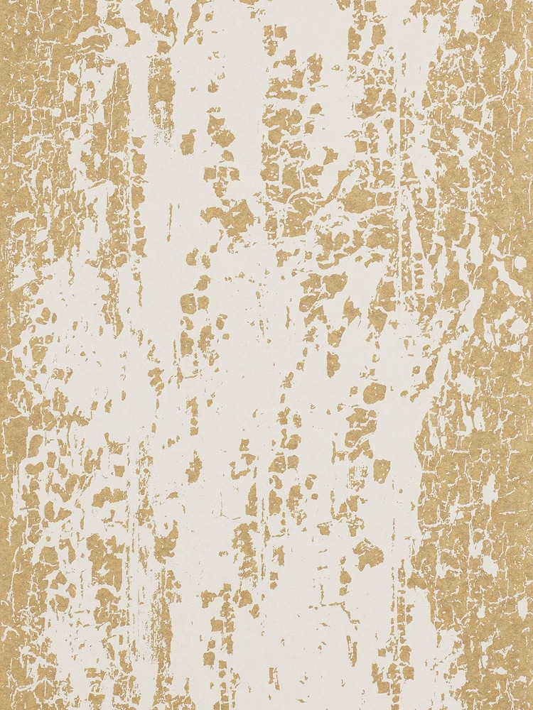 Harlequin Gold Eglomise 10.05M Wallpaper - Image 1 of 1