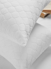 Set of 2 Stain Resistant Pillow Protectors - Image 1 of 2