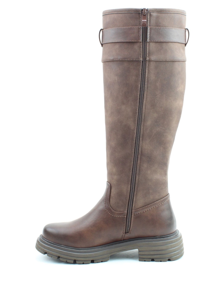 Heavenly Feet Ladies Vegan Friendly Tall Boots - Image 2 of 4