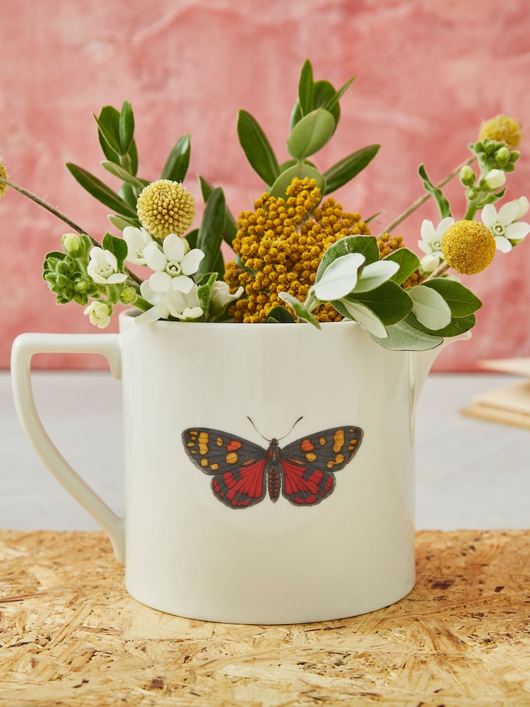 Portmeirion White Botanic Garden Harmony Jug - Image 1 of 5