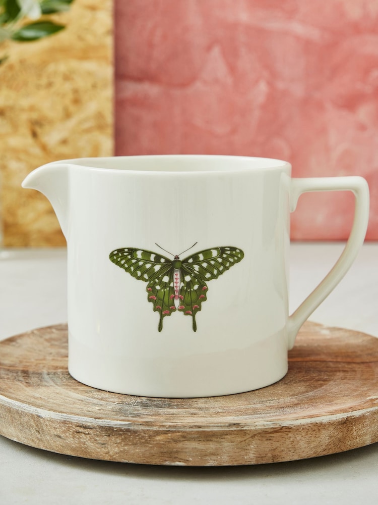 Portmeirion White Botanic Garden Harmony Jug - Image 2 of 5