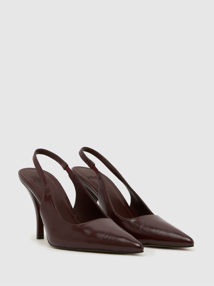 Rot - Schuh Sophia Pumps - Bild 2 von 3 Rot - Schuh Sophia Pumps - Bild 2 von 3