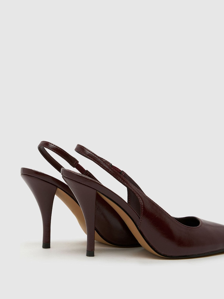 Rot - Schuh Sophia Pumps - Bild 3 von 3 Rot - Schuh Sophia Pumps - Bild 3 von 3