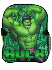 Character Green Marvel Hulk Backpack and Lunch Bag Set - Image 2 of 5