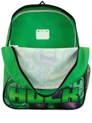 Character Green Marvel Hulk Backpack and Lunch Bag Set - Image 3 of 5