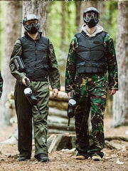 Virgin Experience Days Full Day Paintballing For Two Gift Experience - Image 4 of 4