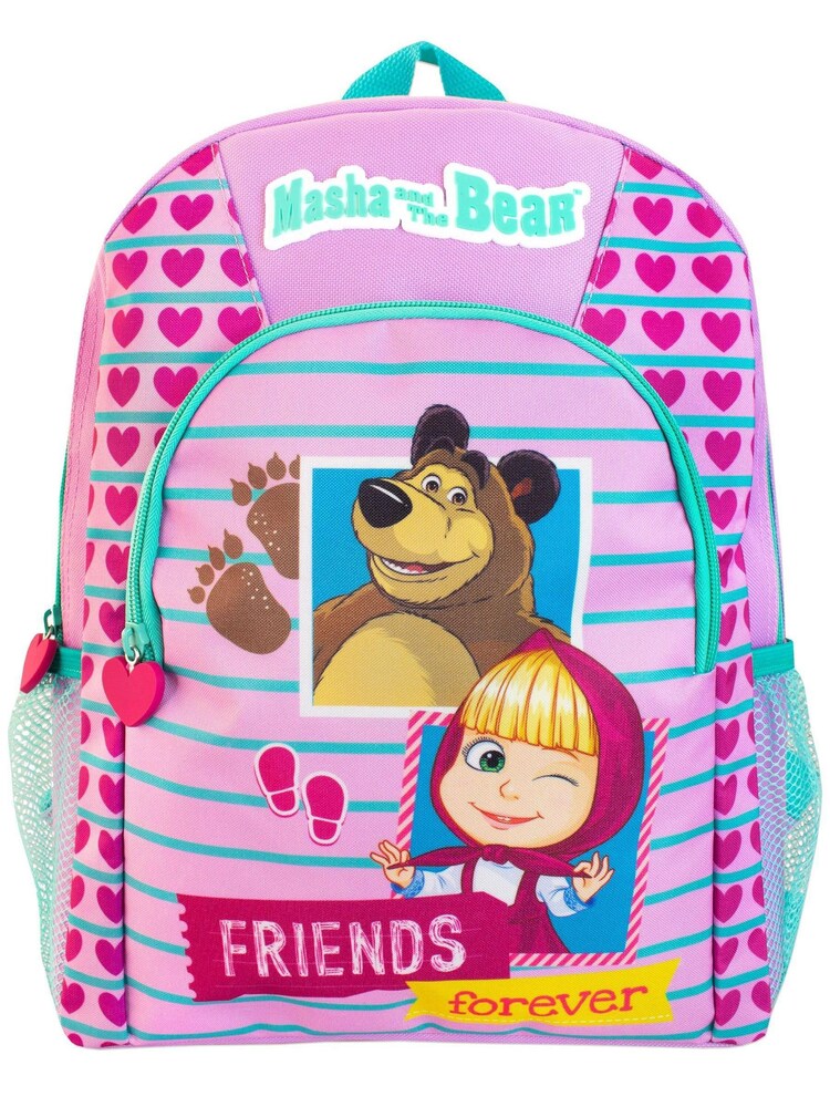 Character Pink Masha and the Bear Backpack - Image 1 of 4