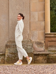 Ecru Creme - Emma Willis Overall aus Cord - Bild 2 von 4