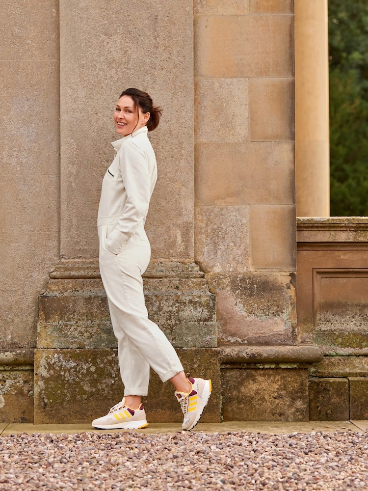 Ecru Creme - Emma Willis Overall aus Cord - Bild 2 von 4 Ecru Creme - Emma Willis Overall aus Cord - Bild 2 von 4