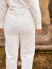 Ecru Creme - Emma Willis Overall aus Cord - Bild 4 von 4