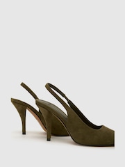 Schuh Green Sophia Court Shoes - Image 4 of 4