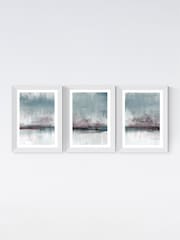 East End Prints Blue Drama Wall Set by Dan Hobday - Image 2 of 2