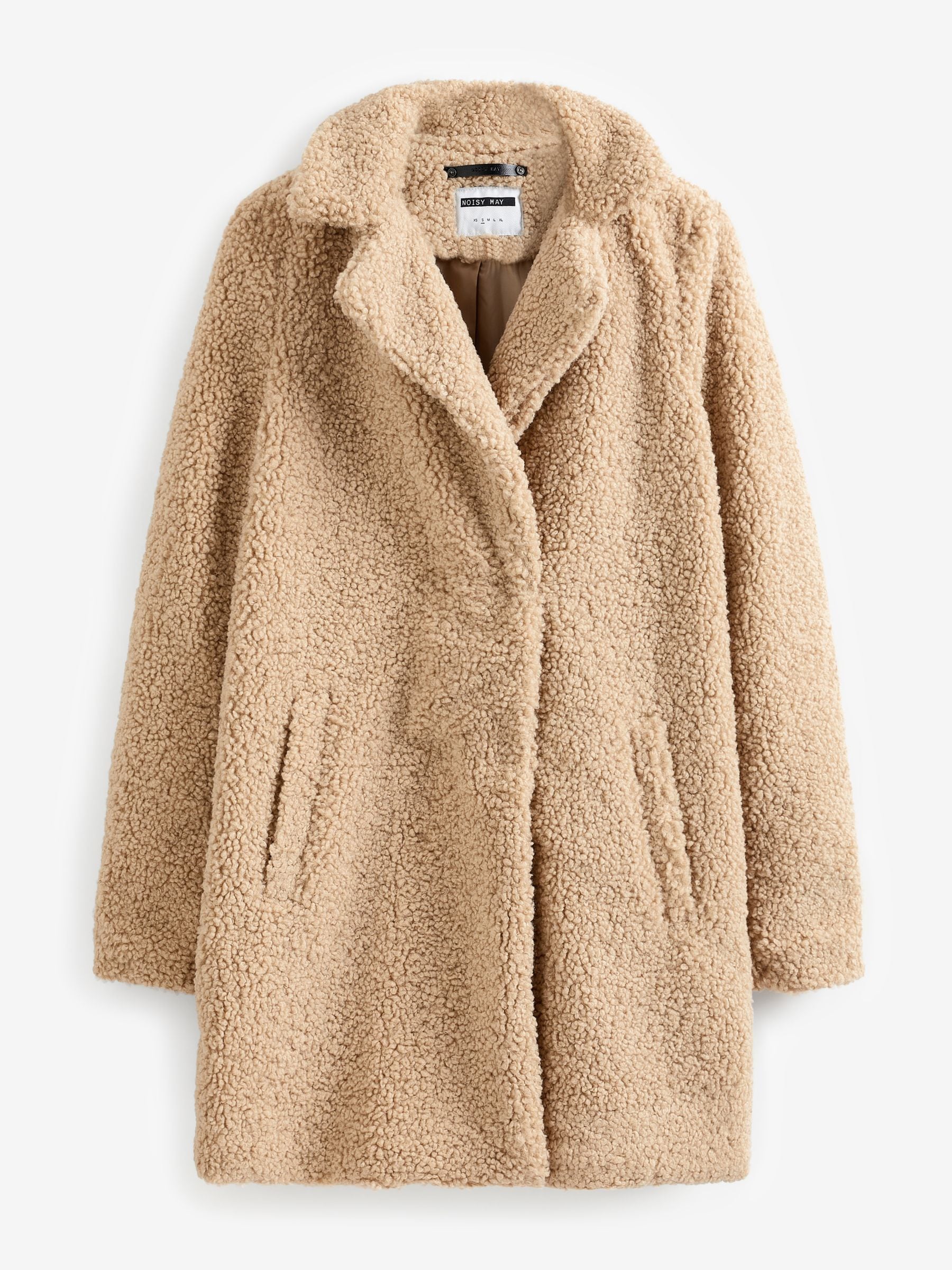 Noisy may petite zip through teddy bomber online