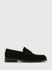 Schuh Raymon Suede Loafers - 4şəkildən 1 şəkil