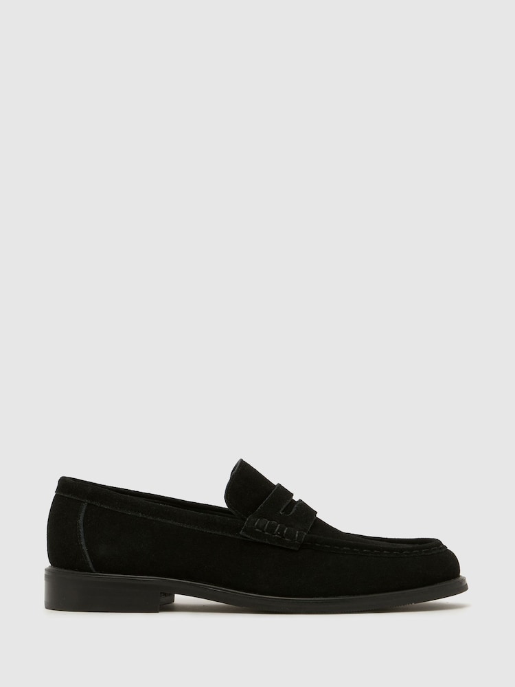 Schuh Raymon Suede Loafers - 4şəkildən 1 şəkil