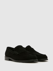 Schuh Raymon Suede Loafers - 4şəkildən 2 şəkil