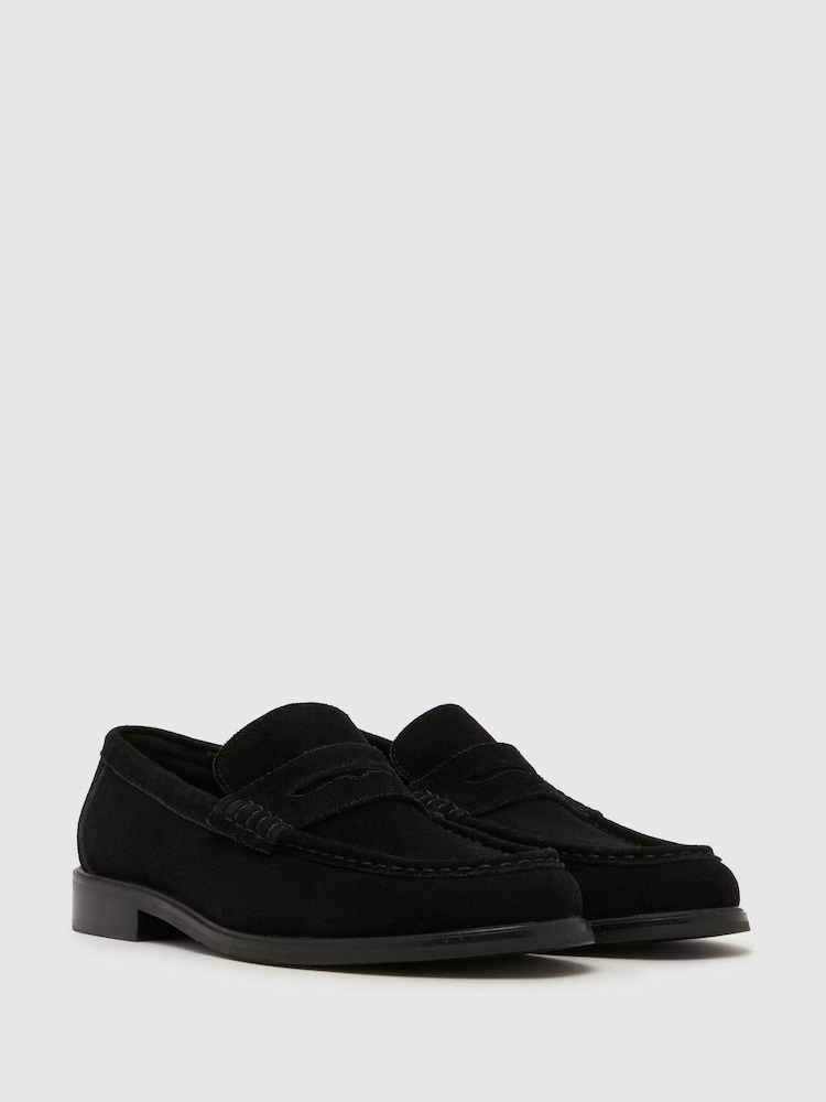 Schuh Raymon Suede Loafers - 4şəkildən 2 şəkil