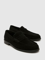 Schuh Raymon Suede Loafers - 4şəkildən 3 şəkil