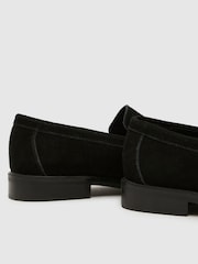 Schuh Raymon Suede Loafers - 4şəkildən 4 şəkil