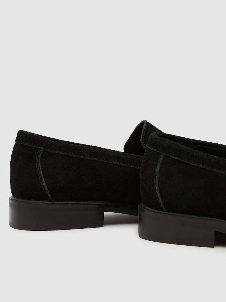 Schuh Raymon Suede Loafers - 4şəkildən 4 şəkil