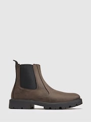 Schuh Brown Duke Chelsea Boots - Image 1 of 5