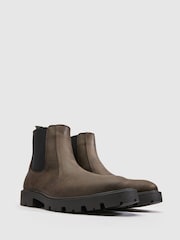 Schuh Brown Duke Chelsea Boots - Image 2 of 5