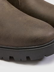Schuh Brown Duke Chelsea Boots - Image 3 of 5