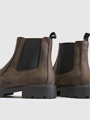 Schuh Brown Duke Chelsea Boots - Image 4 of 5