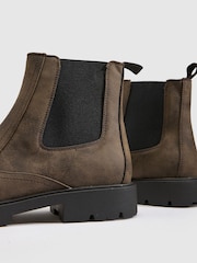 Schuh Brown Duke Chelsea Boots - Image 5 of 5