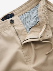 Navy/Stone Elasticated Waist Chino Shorts 2 Pack - Image 10 of 12