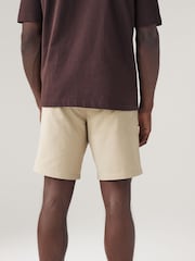Navy/Stone Elasticated Waist Chino Shorts 2 Pack - Image 4 of 12